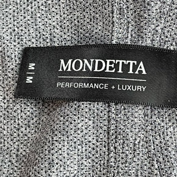 Mondetta Womens Heathered Grey Sleeveless Top Size Medium - Picture 4 of 8